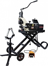 Электрический гидравлический желобонакатчик Rotorica RG-5S Электрический гидравлический желобонакатчик Rotorica RG-5S