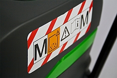 Класс пыли промышленного пылесоса Eibenstock DSS 25 M Класс пыли промышленного пылесоса Eibenstock DSS 25 M