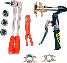 Комплектация ручных гидравлических аксиальных прессов Voll V-PexPress MH32