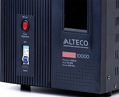 Панель управления автоматического стабилизатора напряжения Alteco STDR 10000