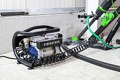 Применение электрического вакуумного насоса для откачки воздуха Eibenstock VP 05 Применение электрического вакуумного насоса для откачки воздуха Eibenstock VP 05