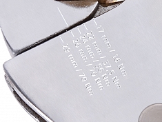 Разметка головки динамометрического ключа с плавной регулировкой Rothenberger Rotorque Aircon Разметка головки динамометрического ключа с плавной регулировкой Rothenberger Rotorque Aircon