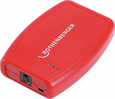 Red Box электронного цифрового манометрического коллектора Rothenberger Rocool 600