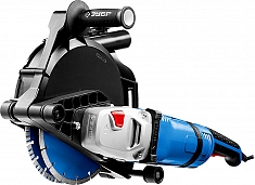 Штроборез по бетону Зубр Профессионал ЗШ-П65-2600 ПВСТК