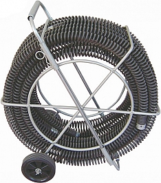 Спирали прочистной машины для канализации Remmers Torpedo 300