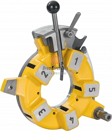 Универсальная автоматическая резьбонарезная головка Rems 2 1/2" – 3"