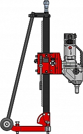 Установка для алмазного бурения Cardi 501