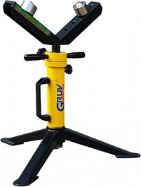 V-образная регулируемая роликовая трубная опора GruvMaster 1-12 V-образная регулируемая роликовая трубная опора GruvMaster 1-12