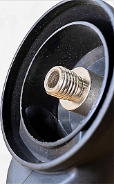 Внешняя резьба пылеотвода для коронки по бетону для подрозетников Keos М16 папа-М16 мама Внешняя резьба пылеотвода для коронки по бетону для подрозетников Keos М16 папа-М16 мама